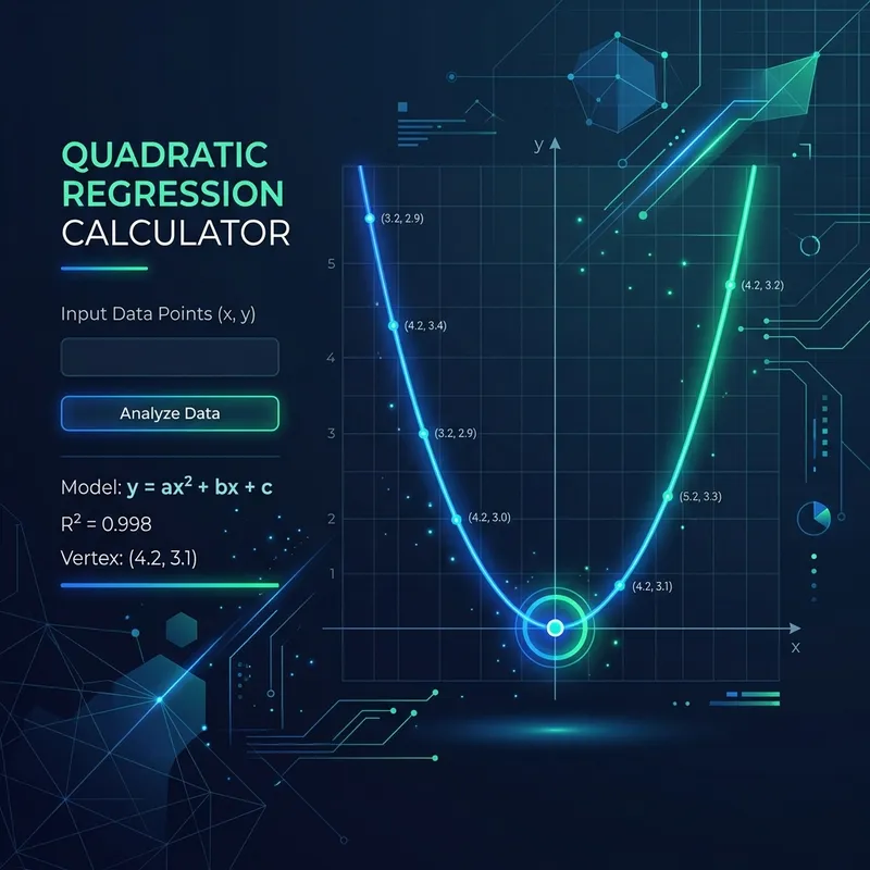 Quadratic Curve Visualization